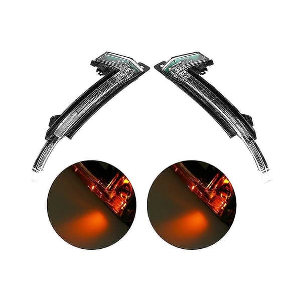 1 par LED blinklys dynamisk scroll sekvensiell sidespeil for A3 A4 Q3 Q5 8kd949101 8kd949102