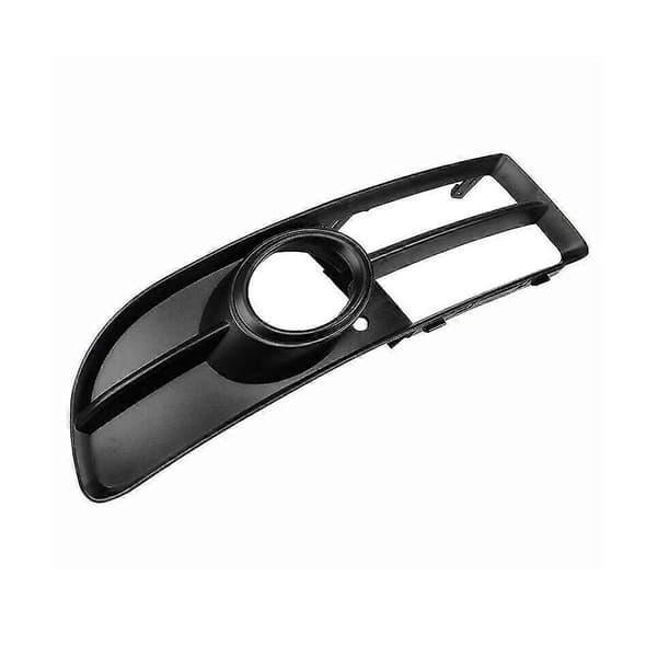 8e0807681f 8e0807682f Støtfanger Tåkelys Grill Tåkelysramme Tåkelys Grill Bil kompatibel med A4 B7 black
