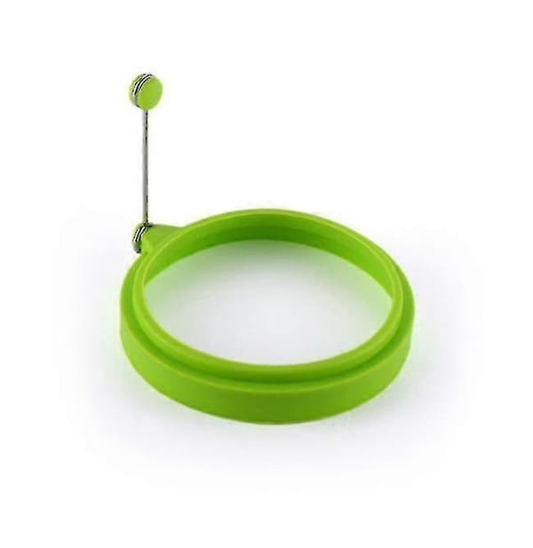 4 stk. Eggering Omelett Silikon Rund Eggform Steke Egg Form For Frokost Baking