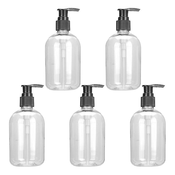 5 st Sanitizer Flaskor