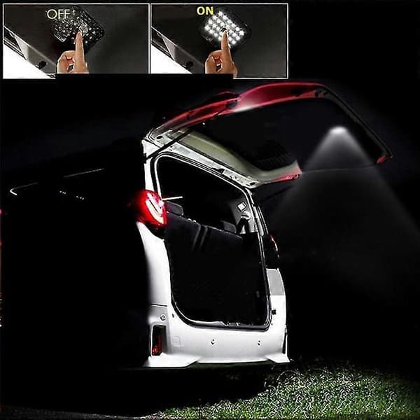 LED bagasjeromslys midtre lampe for Alphard Vellfire 30-serien 2015-2020