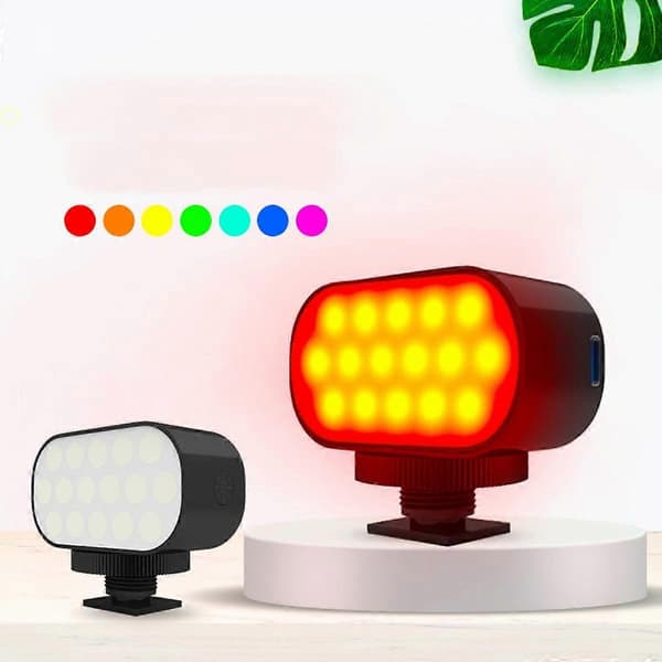 Rgb Live Broadcast Led Fyld Baggrundslys