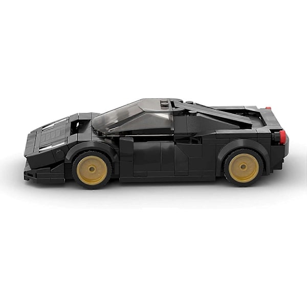 Speed Racer bil Leksaksset, Speed Racing Bil Byggmodell, Champion bil Mini Byggset (07-167 st)