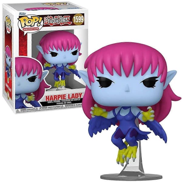 Harpie Lady Yu-Gi-Oh Pop! Animation Vinylfigur Multicolor One Size