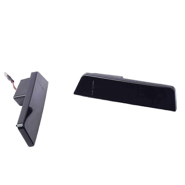 Bil Front LED Side Reflektor Markeringslampe Parkeringsvarsellys For 2007-2014 Svart