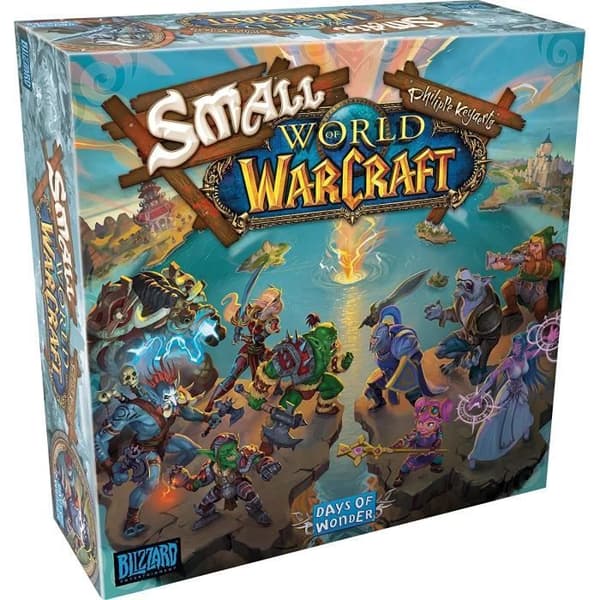 Small World of Warcraft - Asmodee - Brettspill - 2 til 5 spillere