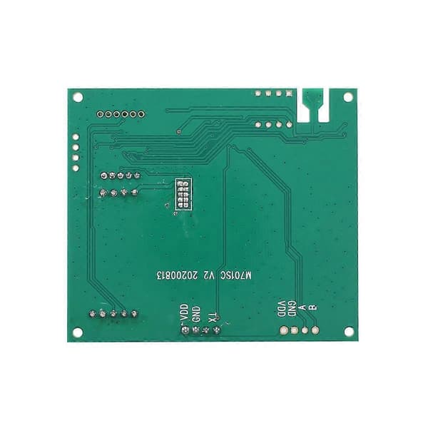 1 stk. TVOC PM2.5 PM10 Multifunksjonell 7 i 1 Sensormodul Formaldehyd Infrarød CO2 Luftdetektor (TW701-uart)