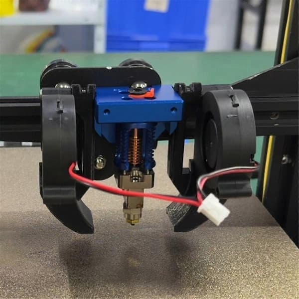 Monteringsbeslag til All Metal Hotend til 3, 5, -10 Serie 3D Printere - til 3D Printer Tilbehør As Shown