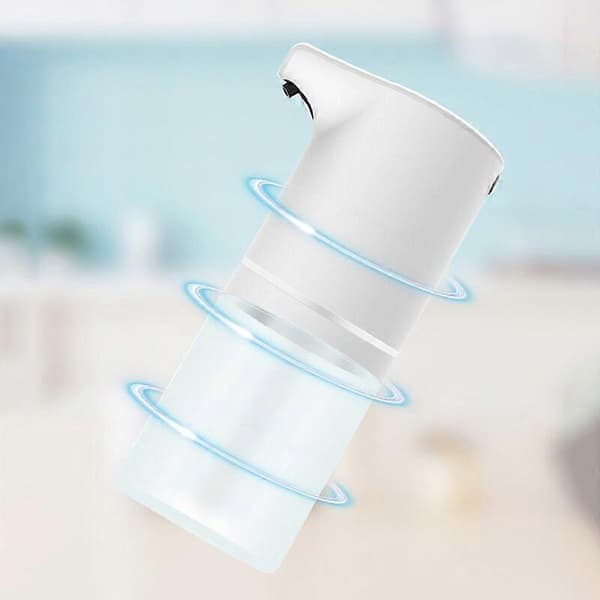 Automatisk sæbedispenser USB-opladning Smart skummaskine Infrarød sensor Sæbedispenser Håndsprit Badeværelsestilbehør