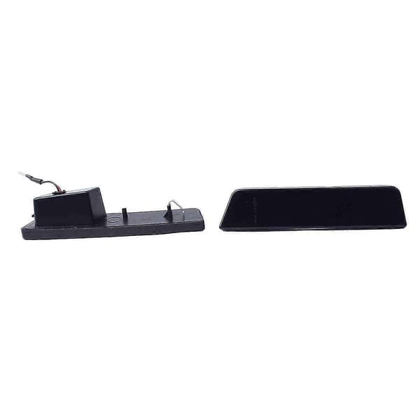 Bil Front LED Side Reflektor Markeringslampe Parkeringsvarsellys For 2007-2014 Svart