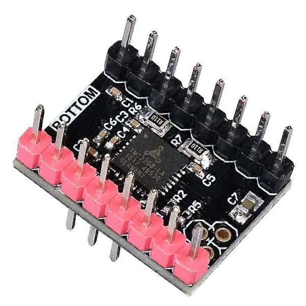 TMC2208 V3.0 Stepper Motor Driver STEP/DIR Mode 3D Printer Dele til SKR 2/Octopus V1.1/SKR V1.3 Bundkort, Pakke med 5 As shown