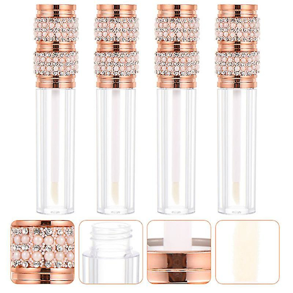 4 stk. Tom Lipgloss Tube