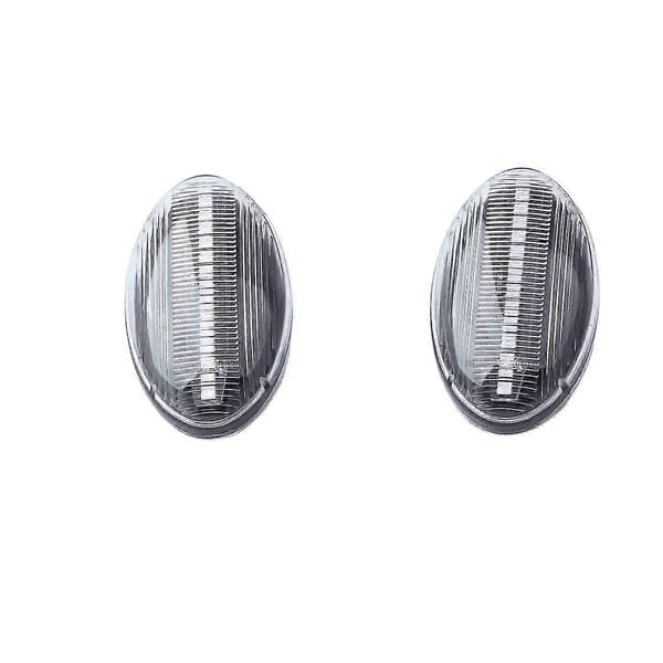 Bil LED Dynamisk Sidomarkeringsblinkers Ljus För Liberty 2000-2003 Biltillbehör Transparent