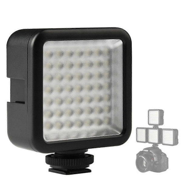 LED-videovalo, mini-valokuvausvalo kameralle, järjestelmäkameralle, puhelimelle, vlog-rengasvalo, LED-täytevalo