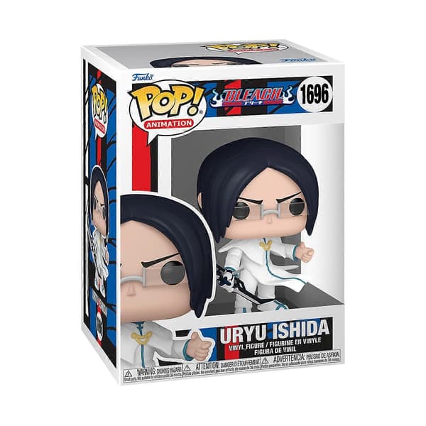 Uryu Ishida Bleach Pop! Anime Vinyylifiguuri Multicolor One Size