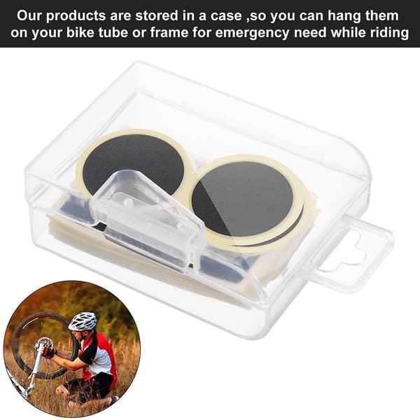 Cykel Innerslang Däck Punkteringsreparationsverktyg K 30Pcs Plastic