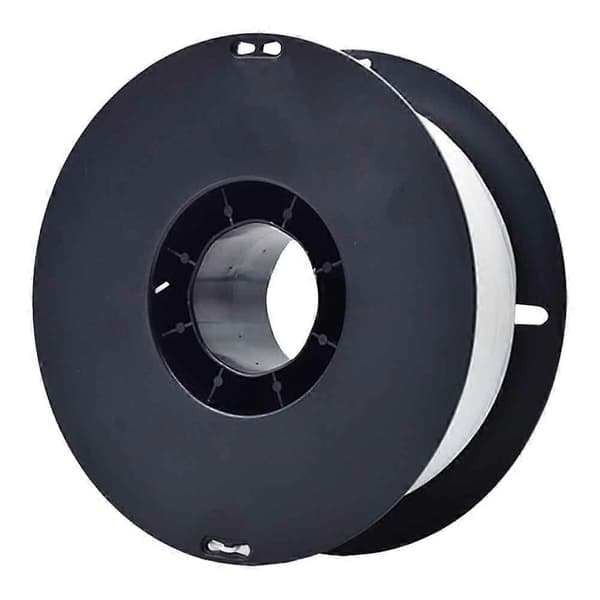 1,75 mm 3D-printer Normal PLA Filament Hvid 1000 g pr. spole En flaske 3D-printer pindværktøj White