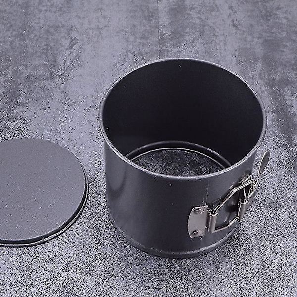 Isterningebakker 4/5/6/7 Tommer Kageform Rund Form Non Stick Springform Rustfrit Stål Kageform Konditori Kageforme