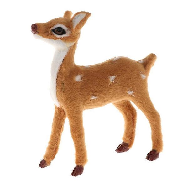 1 st Simulerad Härlig Renleksak Ornament för Pojkar och Flickor Julklappar