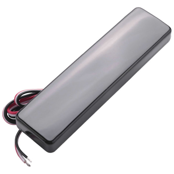 Musta linssi LED-puskurin heijastin takavalot Opel Vivarolle, Movanolle, Primastarille, Trafic Master -haravavaloille ja suuntavilkuille Black