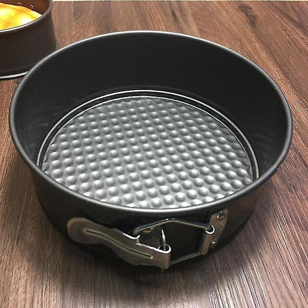 Bageplader 3 Størrelser Nonstick Bageforme Kulstofstål Mousse Ring 3d Rund Kageform Køkken Dessertkage
