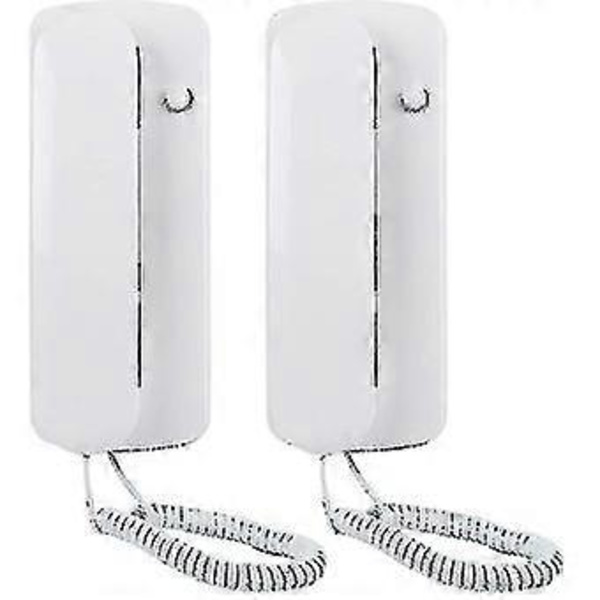 Intercom, kablet Intercom Ac Dc Dørtelefon Audio Villa Hjemmekontor Ikke bra
