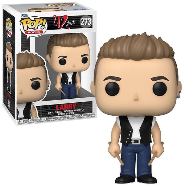 Larry U2 (Zoo TV) Pop! Rocks Vinylfigur Multicolor One Size