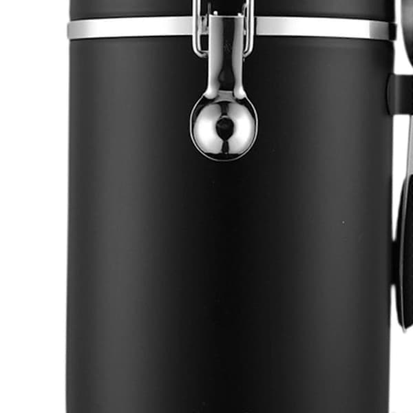 Kaffedåse Gadgets Kaffeopbevaringsbeholder til Te Kager Kaffebønner Sølv 1,2L Optional Black 1.8L