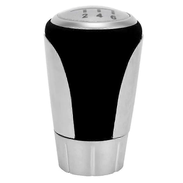 6-vaihteinen vaihdekepin nuppi E81 87 E46 E90 E91 E92 25110429269 Black  Silver