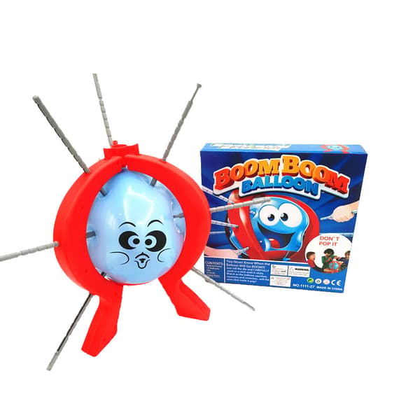 Boomboom ballongsprett leketøy brettspill
