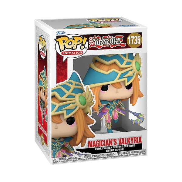 Magicians Valkyria Yu-Gi-Oh! Pop! Animation Vinyylifiguuri Multicolor One Size