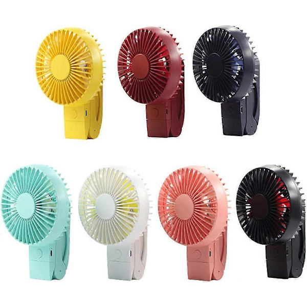Clip-On fläkt Batteridriven fläkt (vit)