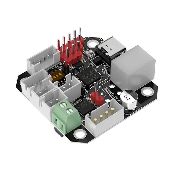 Extruder Breakout Board Understøtter Canbus Uden MAX31865 til Ender3 3D Printer Mainboard Klipper Udvidelse EBB42 As Shown