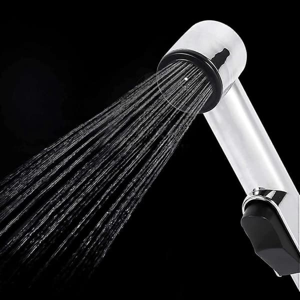 Toilet Bidet Kit med Håndbruser, Bærbar Håndbruserhoved, Håndbrusersæt i Rustfrit Stål
