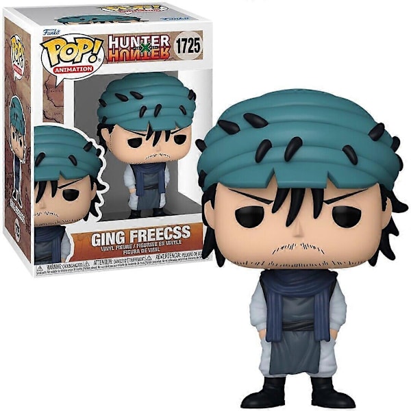 Ging Freecss Hunter x Hunter Pop! Anime Vinyl Figur Multicolor One Size