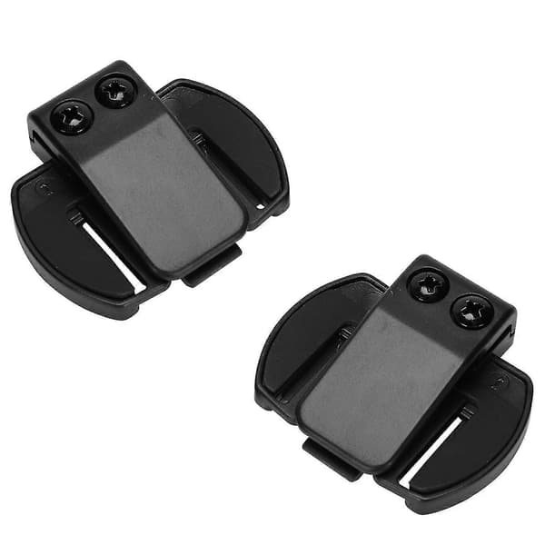 2 kpl V6 V4 V2-500c Intercom -lisätarvikkeet, kypäräpuhelinpidike, moottoripyörä Bt Blueto