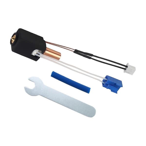 3D Printer Dele Termistor Varmerør Varmeblok Hals Vulkan Dyse Hotend Kit til X1/X2 Genius As Shown