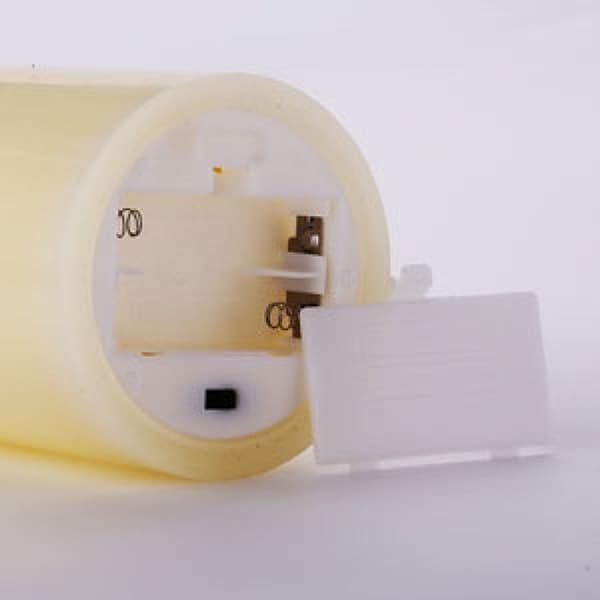 Da by Flammeløse Lys Flakkende LED-lys, Elfenbenshvit, 3 KLB
