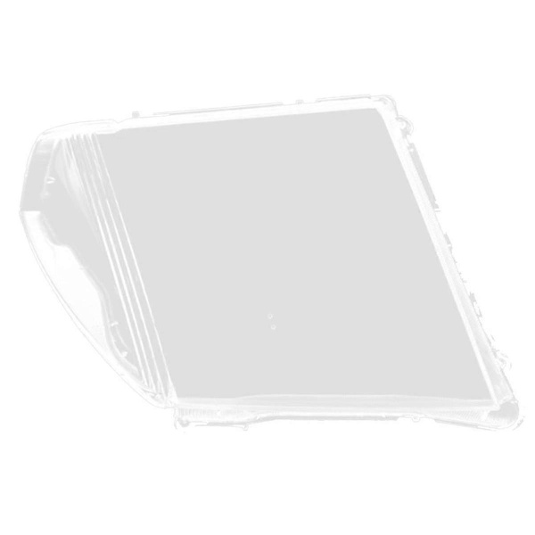Höger strålkastarhölje Bil Lampskärm Transparent Lins Skydd Strålkastarskydd För Navara D40 2005-201