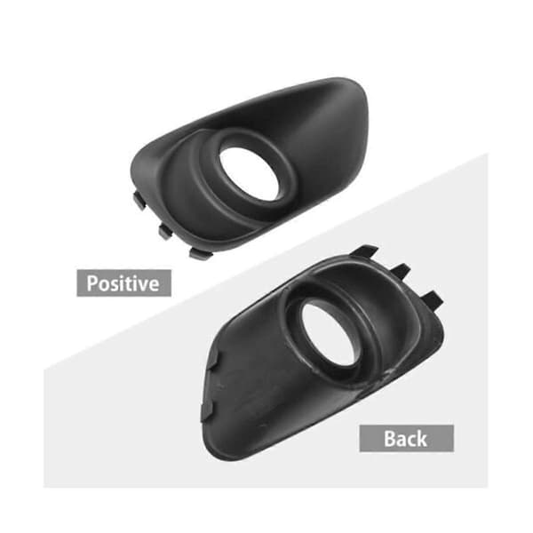 1 Par Frontfanger Tåkelys Deksel Grill Lampe Ramme 68109871aa 68109870aa Passer For Compass 2