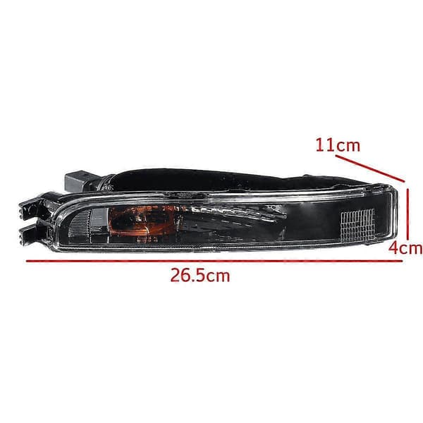 Bil Foran Venstre LED Side Blinklys Til 12-19 Kofanger Blinklys 5c5953041a