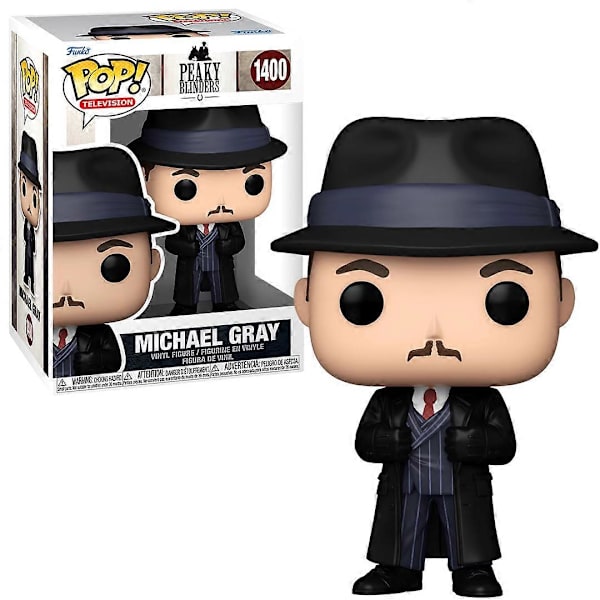 Michael Gray Peaky Blinders Pop! TV Vinylfigur Multicolor One Size
