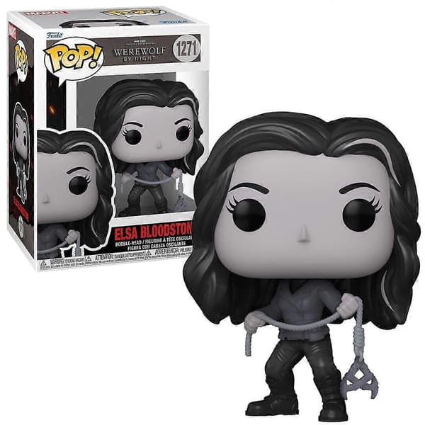 Elsa Bloodstone Werewolf by Night Pop! Marvel Vinyylihahmo Multicolor One Size