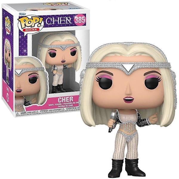 Cher (Living Proof) Pop! Rocks Vinyl Figur Multicolor One Size
