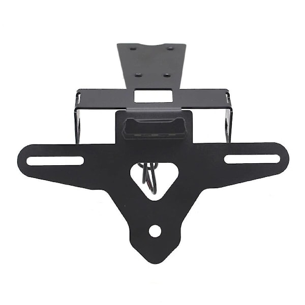 Bageste nummerpladeholder Tail Tidy Eliminator til Cbr400r Cbr500r 2016-2022 Cb500r 2019-2022-A1 black