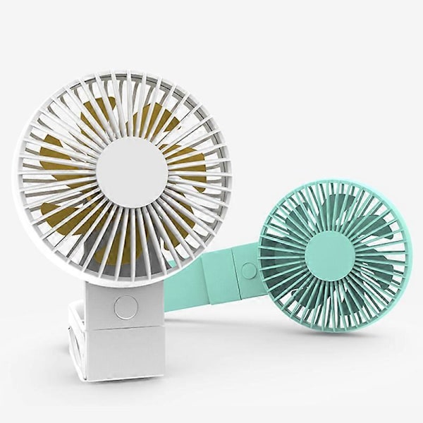 Clip-On fläkt Batteridriven fläkt (vit)