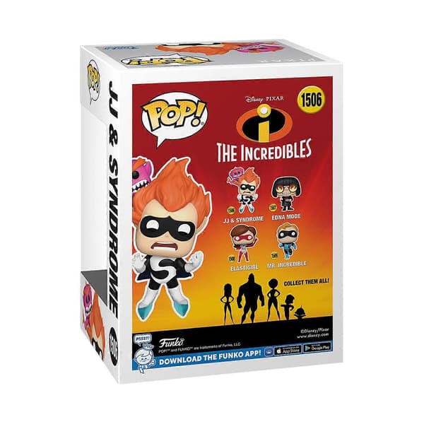 JJ & Syndrome Ihmeperhe Pop! Disney Vinyylihahmo Multicolor One Size
