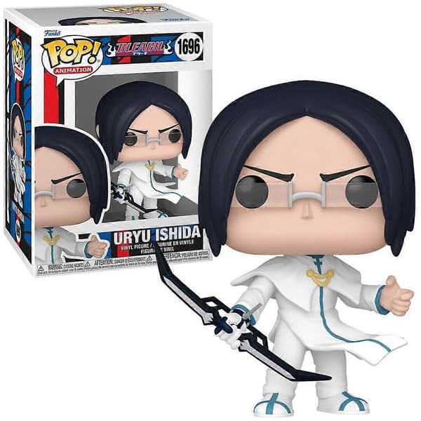 Uryu Ishida Bleach Pop! Anime Vinyl Figur Multicolor One Size