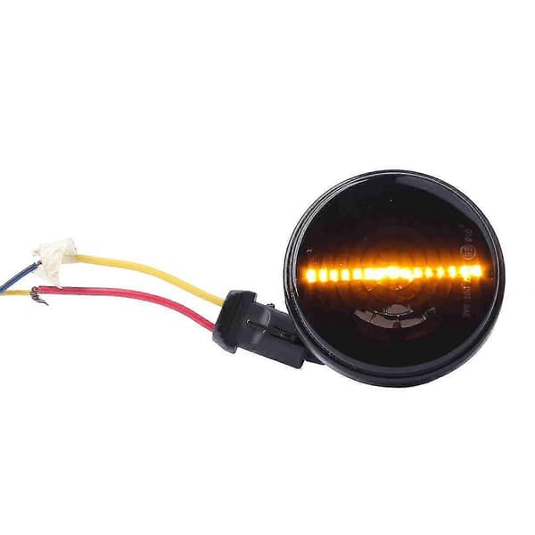 Bil LED Indikator Lys Side Markør Blinklys Til Mx-5 Na 1989-1998 Sort C