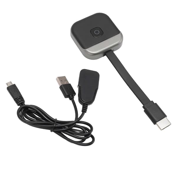 Trådløs HD Multimedia Interface Display Dongle Adapter HD 4K Horisontal og Vertikal Skærm Switch 2.4G Trådløs Display Adapter